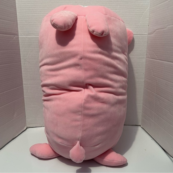 Kawaii happy Bunny plush pillow 19” x 9” x 10” - Picture 5 of 6